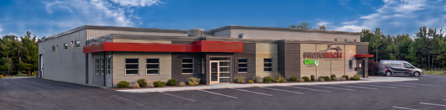 Protomach GML inc. usine