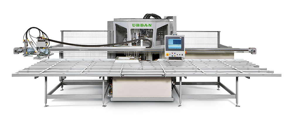 Corner cleaner SV530 - Turning station WT535